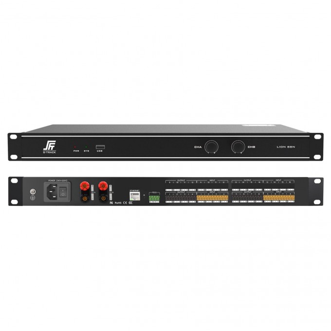 Аудиопроцессоры S-TRACK LION 88N 84397